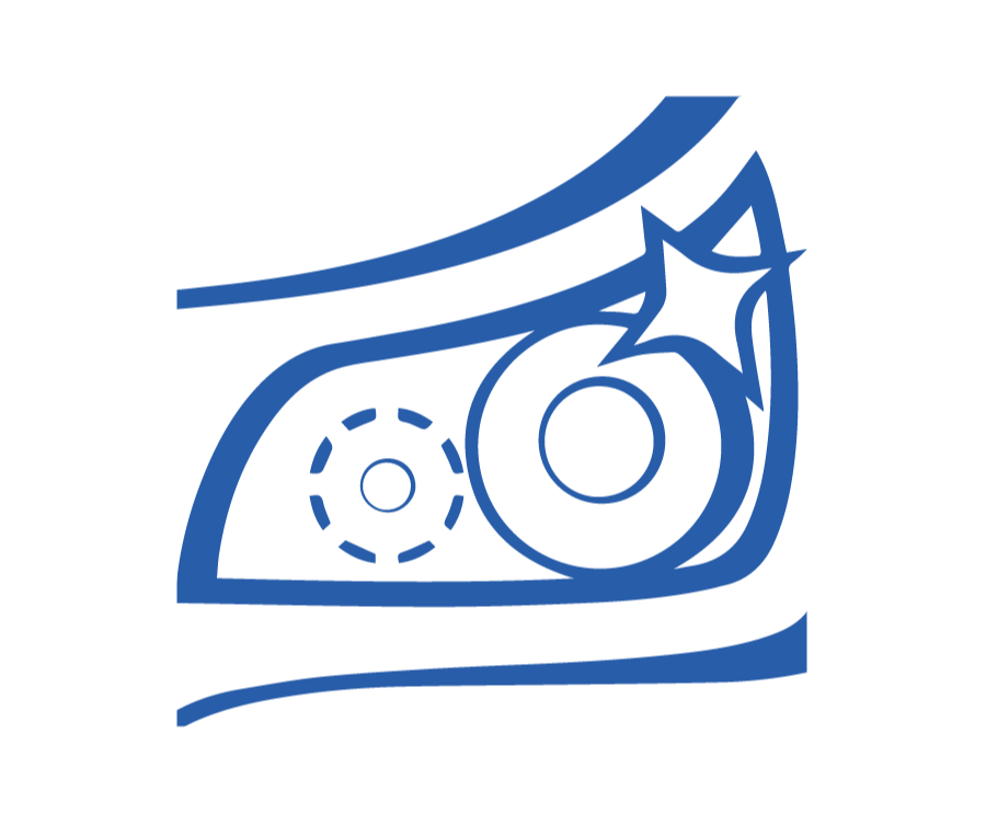 ヘッドライト磨き